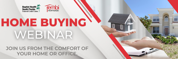 Home Buying Webinar Banner