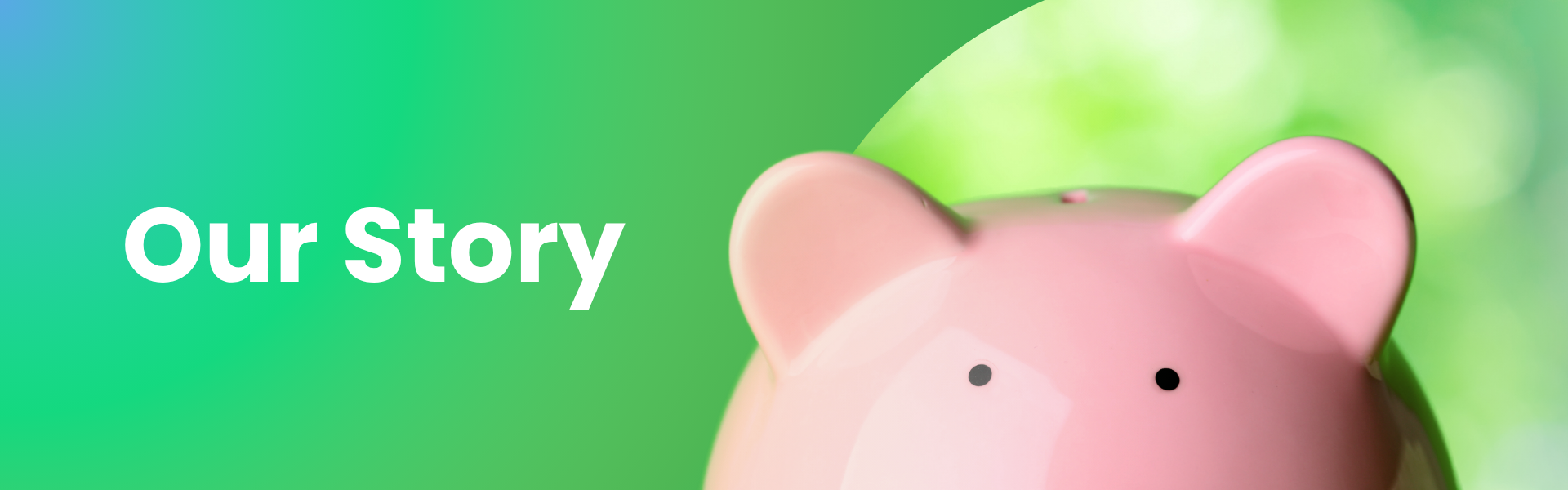 piggy bank with coin stairs