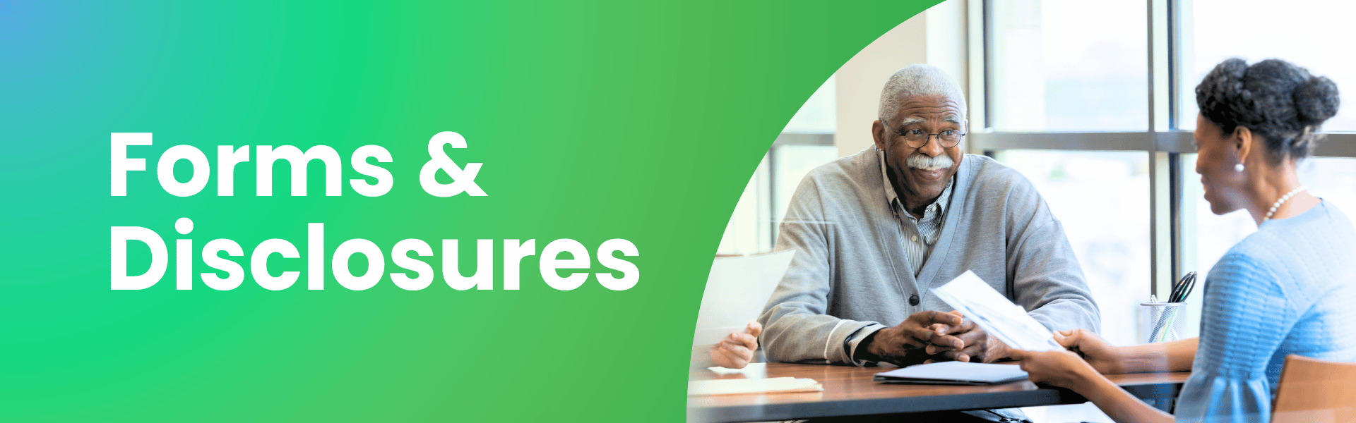 forms disclosures effects