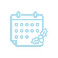 Christmas Eve - Closing at 2pm